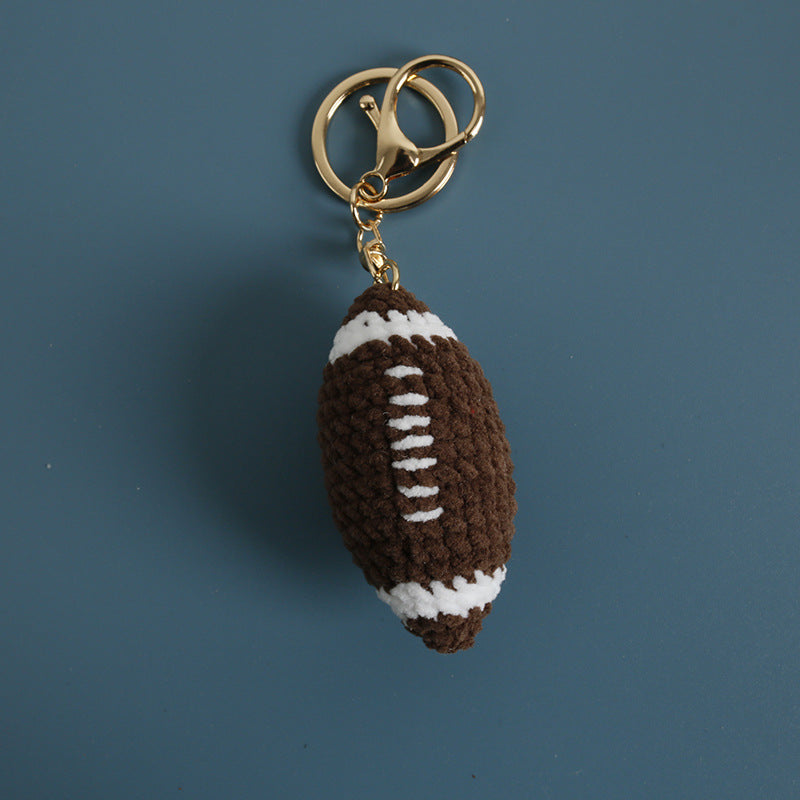 Crochet Ball Bag Charm - DippedShop Wholesale - #5395