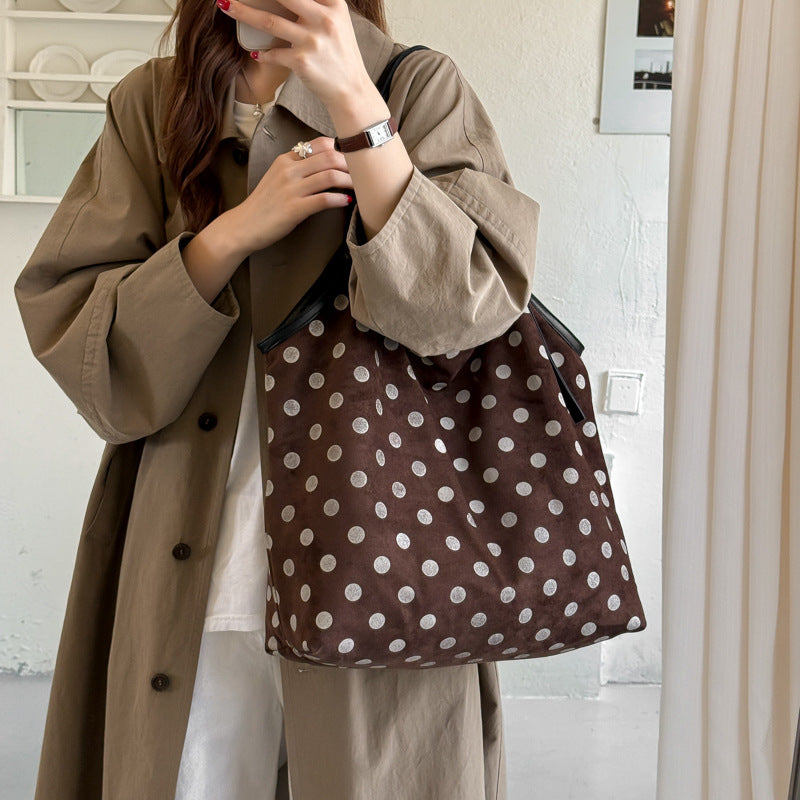Leopard Print Shoulder Bag - DippedShop Wholesale - #8531