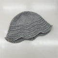 Wool Blend Knit Bucket Hat - DippedShop Wholesale - #4131