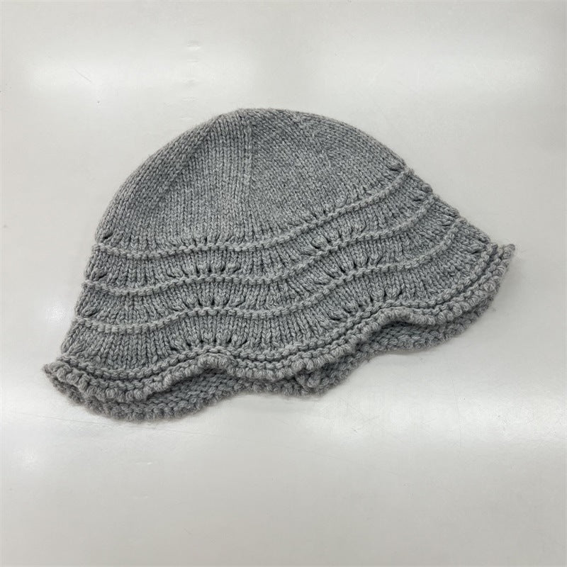 Wool Blend Knit Bucket Hat - DippedShop Wholesale - #4131