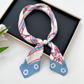 Polka Dot Silk Scarf - DippedShop Wholesale - #1971