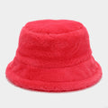 Faux Fur Bucket Hat - DippedShop Wholesale - #5363