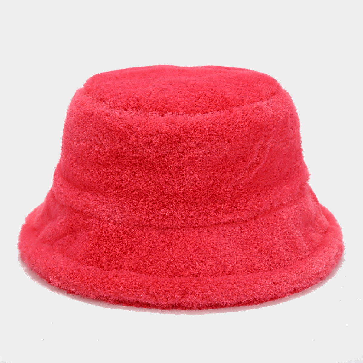 Faux Fur Bucket Hat - DippedShop Wholesale - #5363