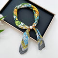 Polka Dot Silk Scarf - DippedShop Wholesale - #8131