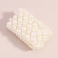 Vintage Multi-Layer Pearl Geometric Beaded Bracelet 6W6JBR535