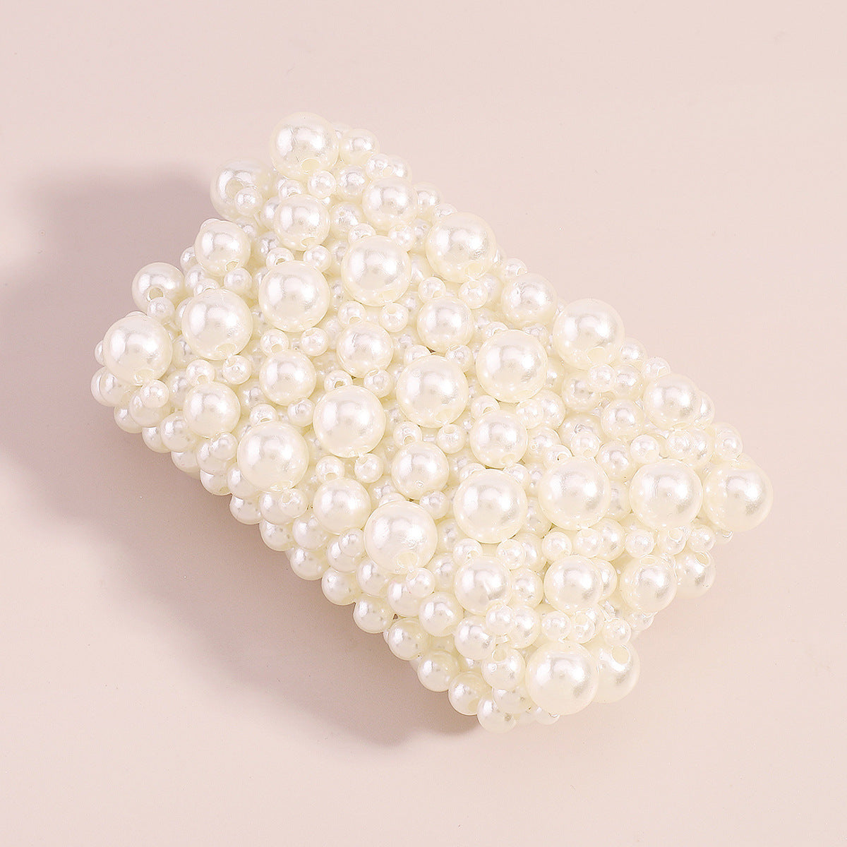 Vintage Multi-Layer Pearl Geometric Beaded Bracelet 6W6JBR535