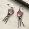 Geometric Cubic Zirconia Earrings - DippedShop Wholesale - #6531