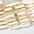 Retro Starfish Shell Charm Lin - DippedShop Wholesale - #7987
