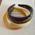 Acetate Wide Headband - DippedShop Wholesale - #5891