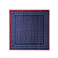 Cherry Print Silk Scarf - DippedShop Wholesale - #8771