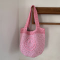 Handmade Crochet Tote Bag - DippedShop Wholesale - #1795