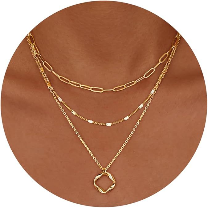 Fashion Bow Knot Gold Plated Chain Necklace 6W6JNC403L