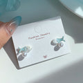 Sea Shell Stud Earrings - DippedShop Wholesale - #9011
