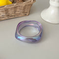 Fashion Iridescent Irregular R - DippedShop Wholesale - #0435