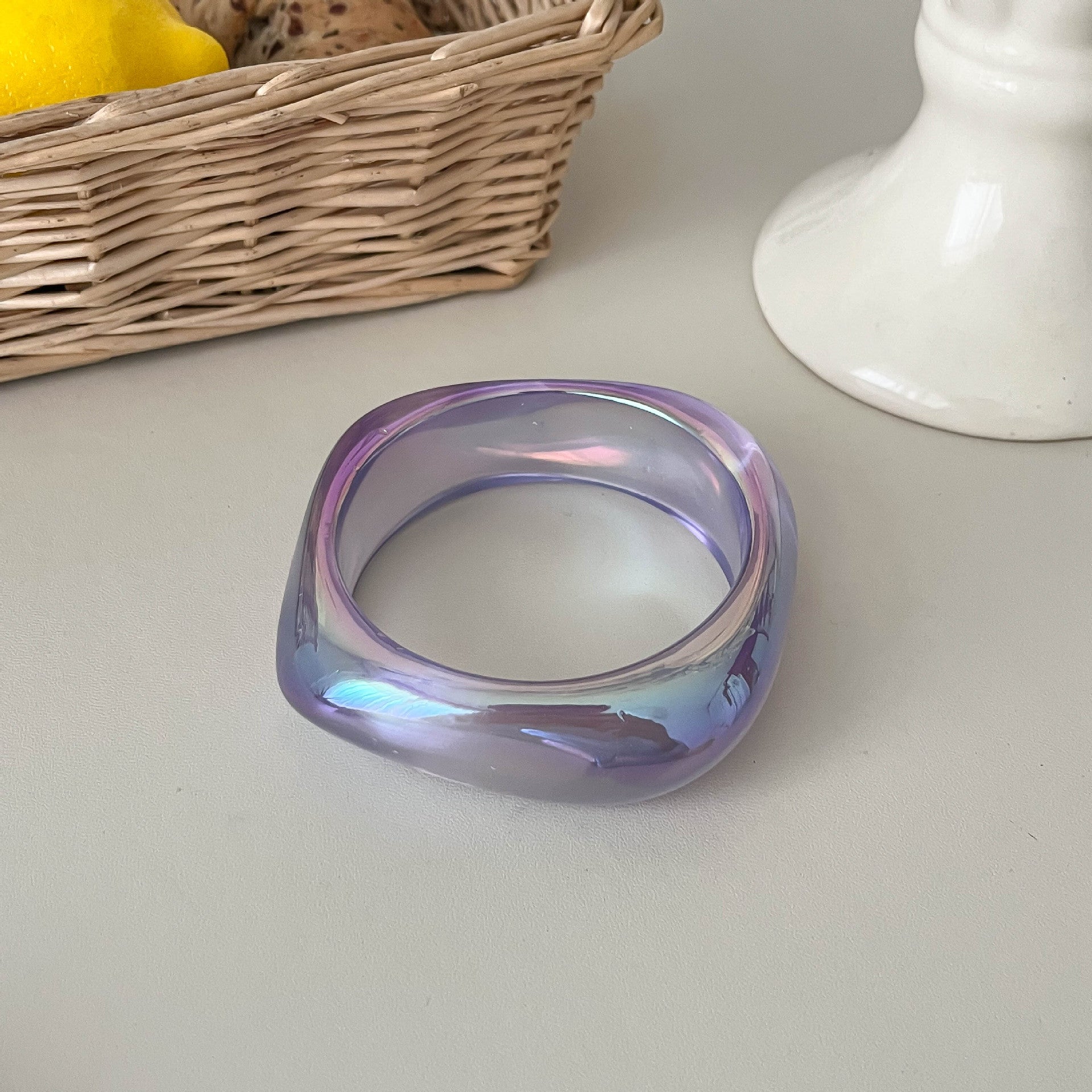 Fashion Iridescent Irregular R - DippedShop Wholesale - #0435
