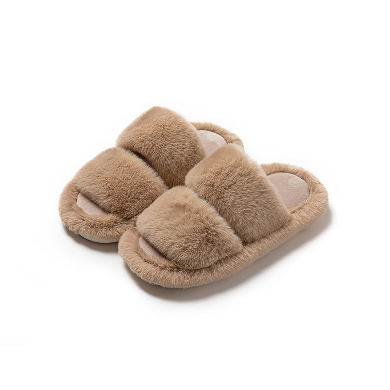 Fluffy Indoor Slippers - DippedShop Wholesale - #0819