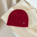 Slouchy Solid Color Warm Knit Beanie Hat 6W6HAT659