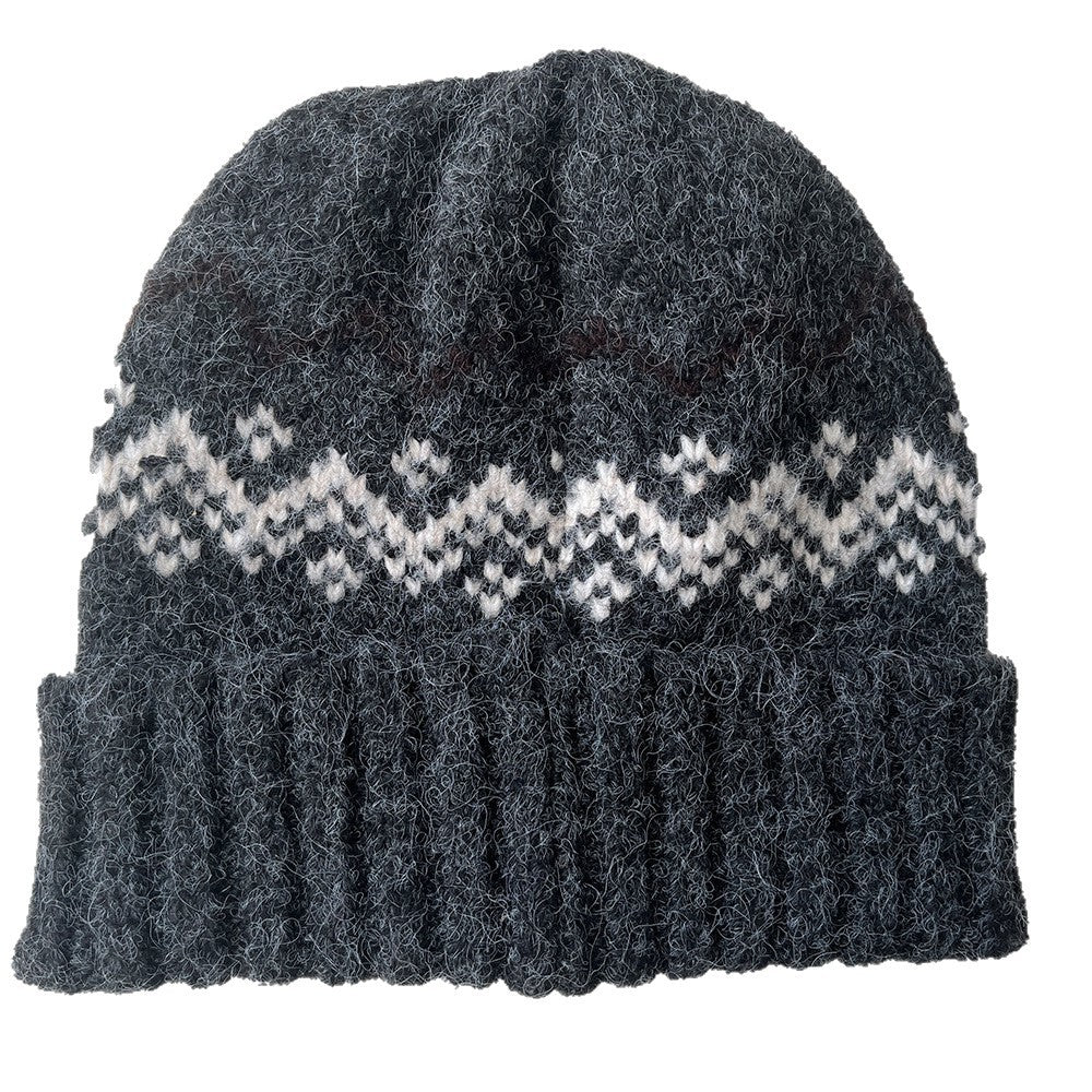 Jacquard Beanie Hat - DippedShop Wholesale - #3587