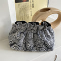 Floral Embroidered Lace Cosmetic Bag - DippedShop Wholesale - #0115