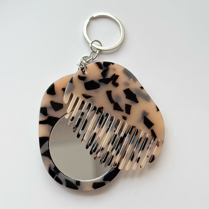 Oval Hair Combs - DippedShop Wholesale - #0723