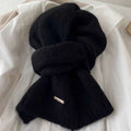 Solid Color Knit Scarves - DippedShop Wholesale - #4371
