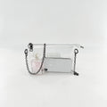Jelly Transparent Chain Strap Crossbody Bag 6W10BBG1957