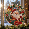 Sparkly Christmas Tree Diamond Painting Suncatcher 6H7HLS144