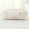 Bow Knot Pencil Case - DippedShop Wholesale - #6339