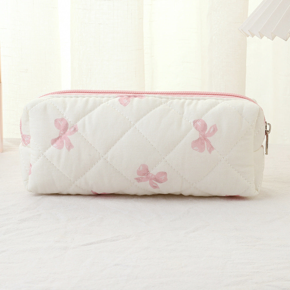 Bow Knot Pencil Case - DippedShop Wholesale - #6339
