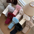 Knit Fingerless Gloves - DippedShop Wholesale - #0019