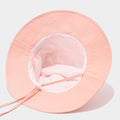 Simple Large Wide Brim Solid Color Bucket Hat 8BK6HAT173T