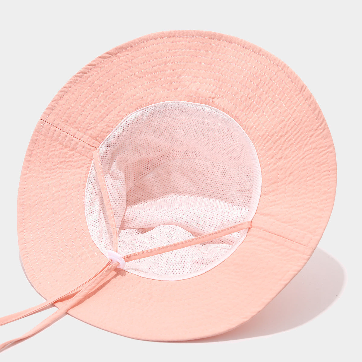 Simple Large Wide Brim Solid Color Bucket Hat 8BK6HAT173T