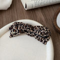 Trendy Leoaprd Print Vertical Banana Hair Clip 6W6HCP1670
