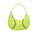 Trendy Crescnet Solid Color Underarm Bag 6W10BBG1984