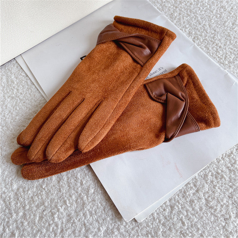 Fleece Lined Winter Gloves - DippedShop Wholesale - #1715