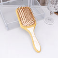 Square Wooden Massage Air Cushion Combs MK2PPM6CT5CB35