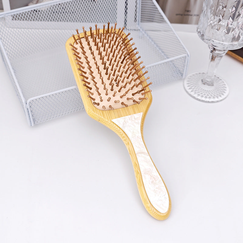 Square Wooden Massage Air Cushion Combs MK2PPM6CT5CB35