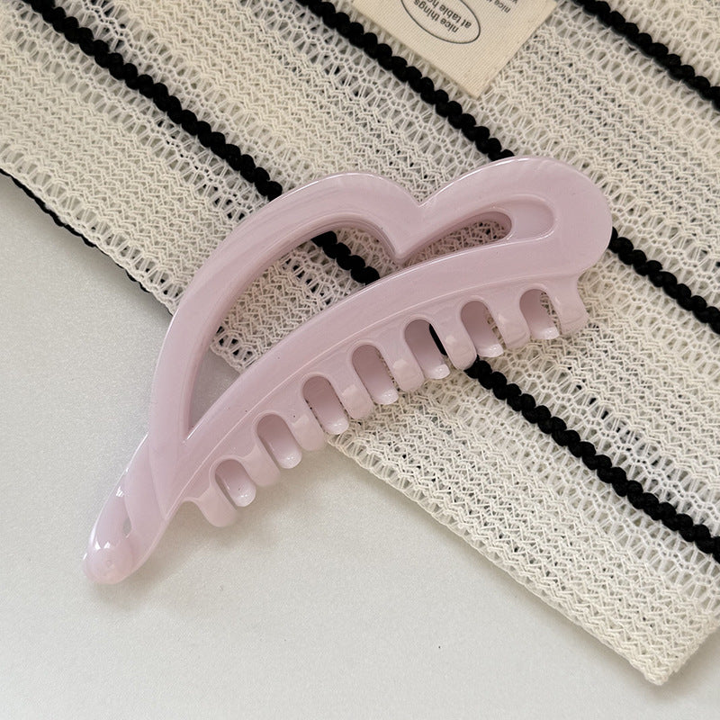 Sweet Solid Color Hollow Aceta - DippedShop Wholesale - #7795