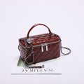 Elegant Gold Quilted Crossbody Bag - DippedShop Wholesale - #4131