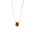 Tiger Eye Pendant Necklace - DippedShop Wholesale - #5395