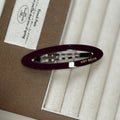 Minimalist Oval Hair Clip - DippedShop Wholesale - #5347