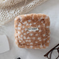 Plush Portable Cosmetic Bag - DippedShop Wholesale - #1811