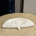 Mohair Knit Beret Hat - DippedShop Wholesale - #7235