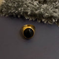 Oval Agate Statement Ring - DippedShop Wholesale - #0371
