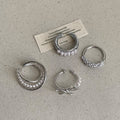 Layered Wrapped Pearl Ring - DippedShop Wholesale - #5987