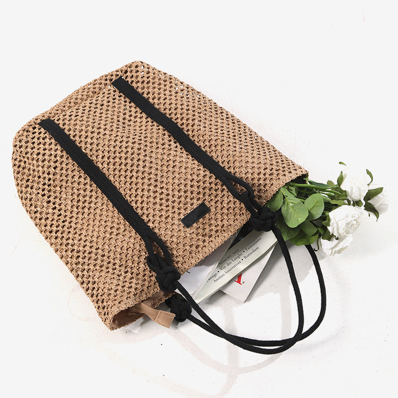 Large Hollow Out Tote - DippedShop Wholesale - #7939