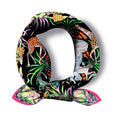 Animal Print Silk Scarf - DippedShop Wholesale - #9171