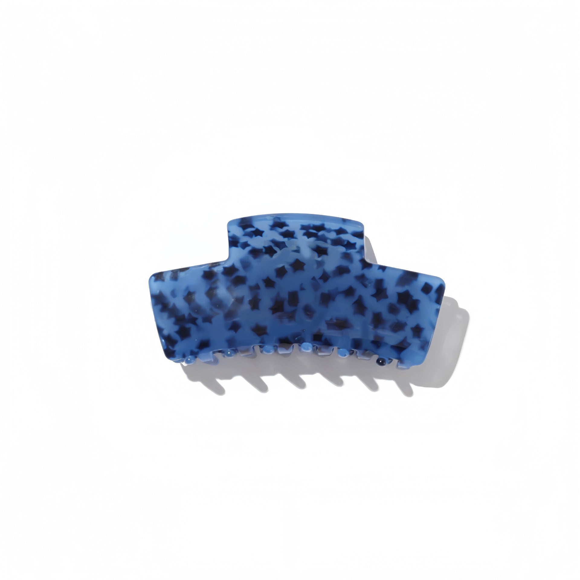 Fashion Striped Plaid Versatile Medium Hair Claw 8AS6HCP318T