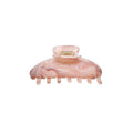 Minimalist Striped Non Slip Acetate Hair Claw 6W6HCP1281