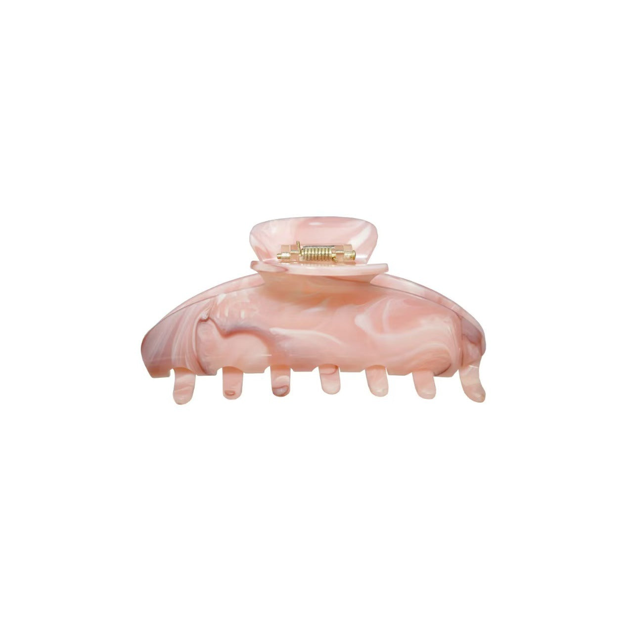 Minimalist Striped Non Slip Acetate Hair Claw 6W6HCP1281